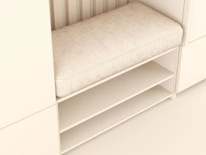 hall furniture 4 3D Model