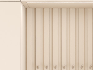 hall furniture 4 3Dモデル