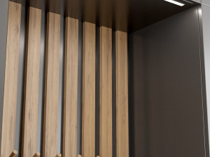 hall furniture 4 3Dモデル
