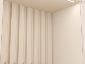 hall furniture 4 3Dモデル