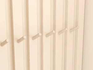 hall furniture 4 3D Model