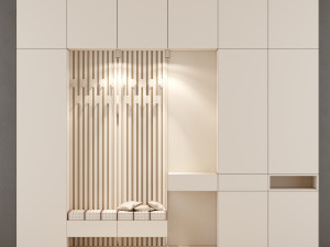 hall furniture 5 Modello 3D