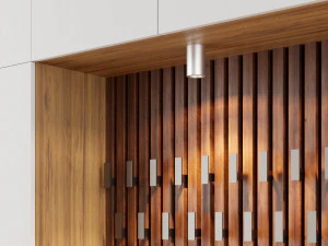 hall furniture 5 3D Model
