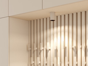 hall furniture 5 Modello 3D