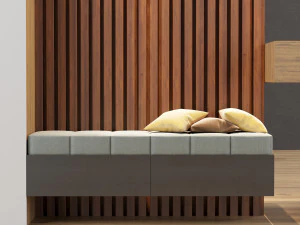 hall furniture 5 3D Model