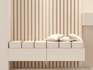 hall furniture 5 Modello 3D