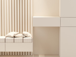 hall furniture 5 Modello 3D