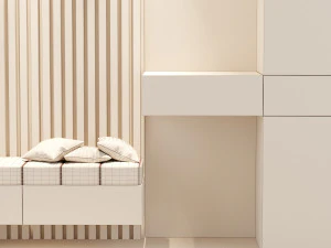 hall furniture 5 3D Model