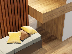 hall furniture 5 Modello 3D