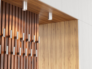 hall furniture 5 Modello 3D