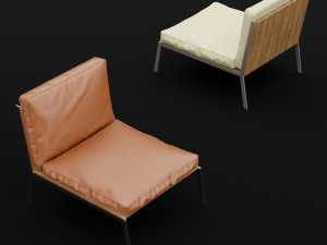 lounge chair 3D Model