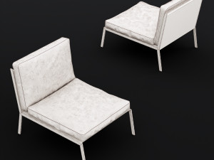 lounge chair Modèle 3D