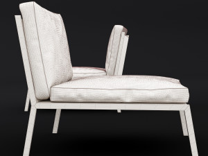 lounge chair Modèle 3D