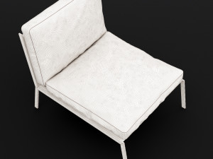 lounge chair Modèle 3D