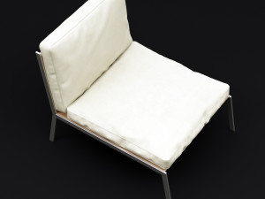 lounge chair Modèle 3D