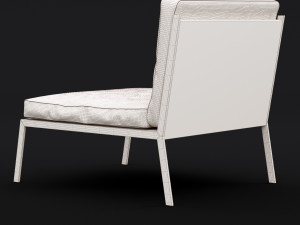 lounge chair Modèle 3D