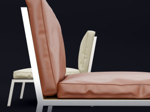 lounge chair Modèle 3D
