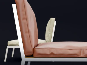lounge chair 3D Model