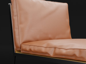 lounge chair Modèle 3D