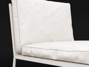 lounge chair Modèle 3D