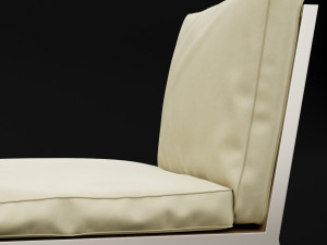 lounge chair Modèle 3D