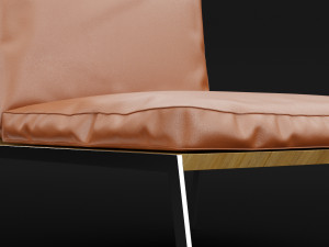 lounge chair Modèle 3D
