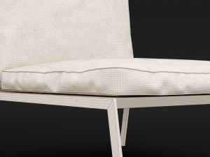 lounge chair Modèle 3D