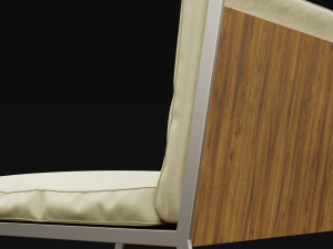 lounge chair Modèle 3D