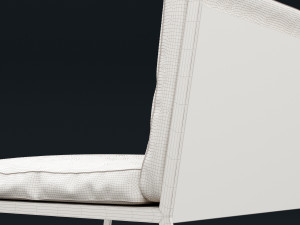 lounge chair Modèle 3D