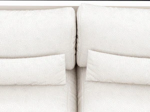 reclaimed wood sofa 1 3D Model