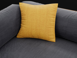 reclaimed wood sofa 2 3D मॉडल