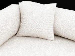reclaimed wood sofa 2 3D Model