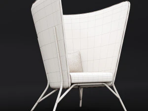 aura chair 3D Model