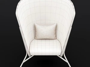 aura chair 3D Model