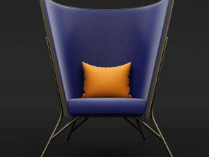 aura chair 3D Model
