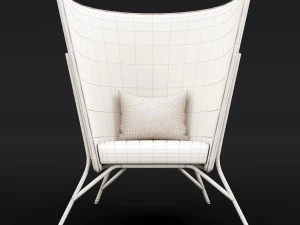 aura chair 3D Model