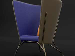 aura chair 3D Model