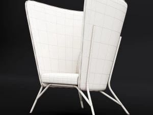 aura chair 3D Model