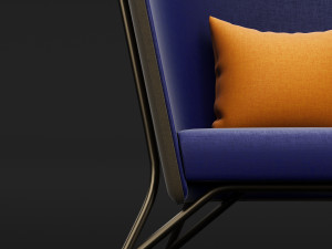 aura chair Modèle 3D