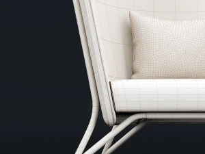 aura chair 3D Model