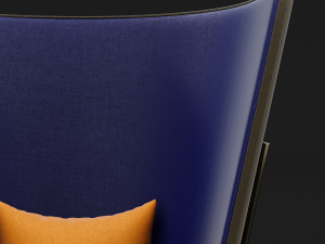 aura chair Modèle 3D