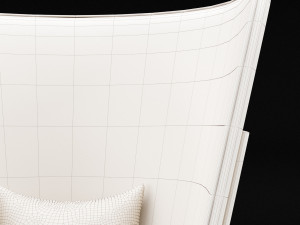 aura chair Modèle 3D
