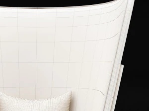 aura chair 3D Model