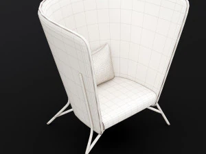 aura chair 3D Model