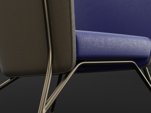 aura chair Modèle 3D