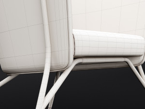 aura chair Modèle 3D