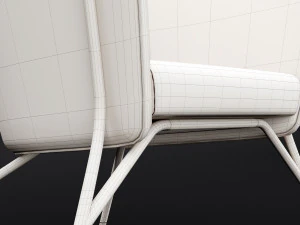 aura chair 3D Model