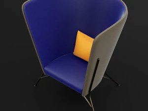 aura chair 3D Model