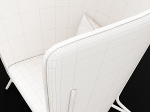 aura chair Modèle 3D
