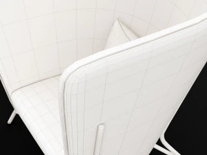aura chair 3D Model